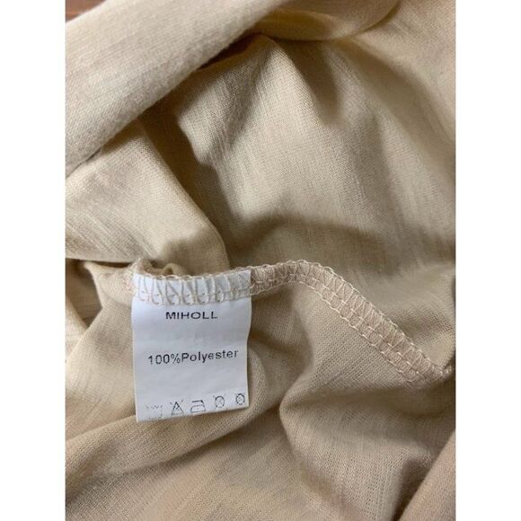 MIHOLL SLEEVELESS RUFFLED TOP WITH POCKET SIZE LARGE - Picture 6 of 6